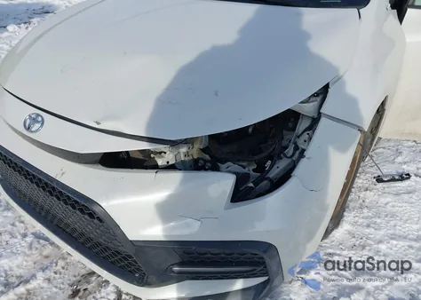 2021 Toyota Corolla Se 6Mt z USA, uszkodzony, nr VIN 5YFM4MCE8MP091101